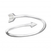 Inel reglabil din argint Arrow DiAmanti DIA16894